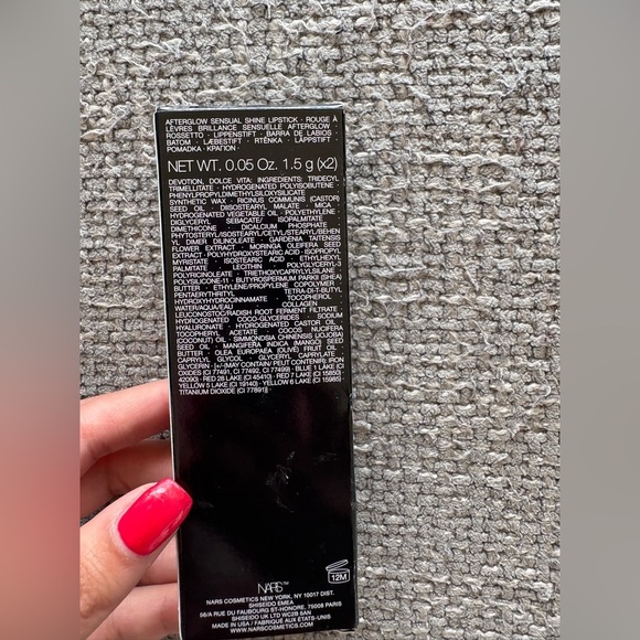 NARS Afterglow Sensual Shine Lipstick Duo – Full Size – Brand New - Picture 9 of 9